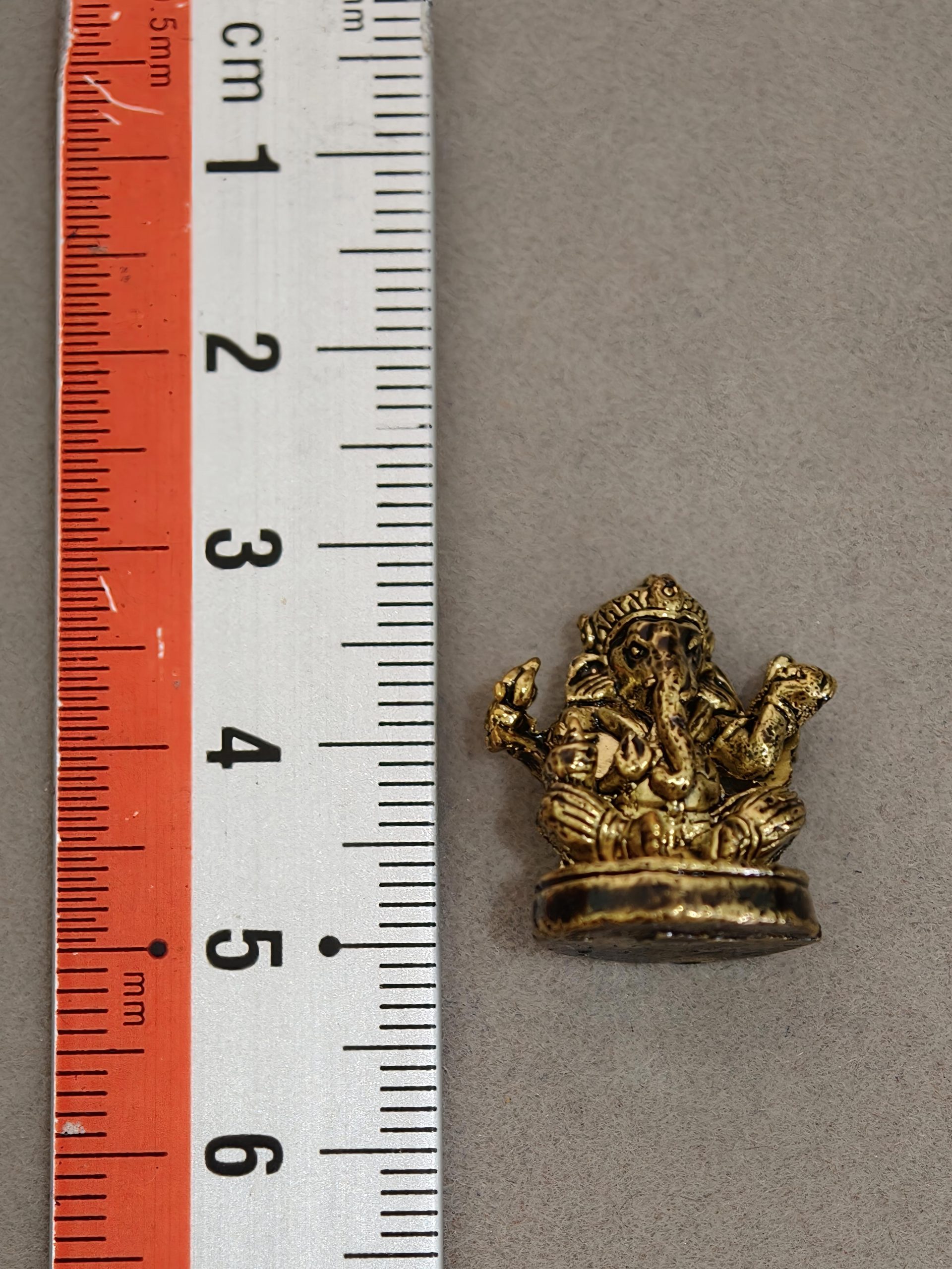 Phra Phikanet (Ganesha) Amulet – Wat Nak Prok, Bangkok – Success & Wisdom - Image 3