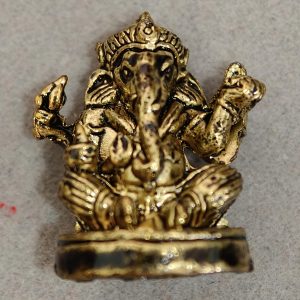 Phra Phikanet (Ganesha) Amulet โ Wat Nak Prok, Bangkok โ Success & Wisdom