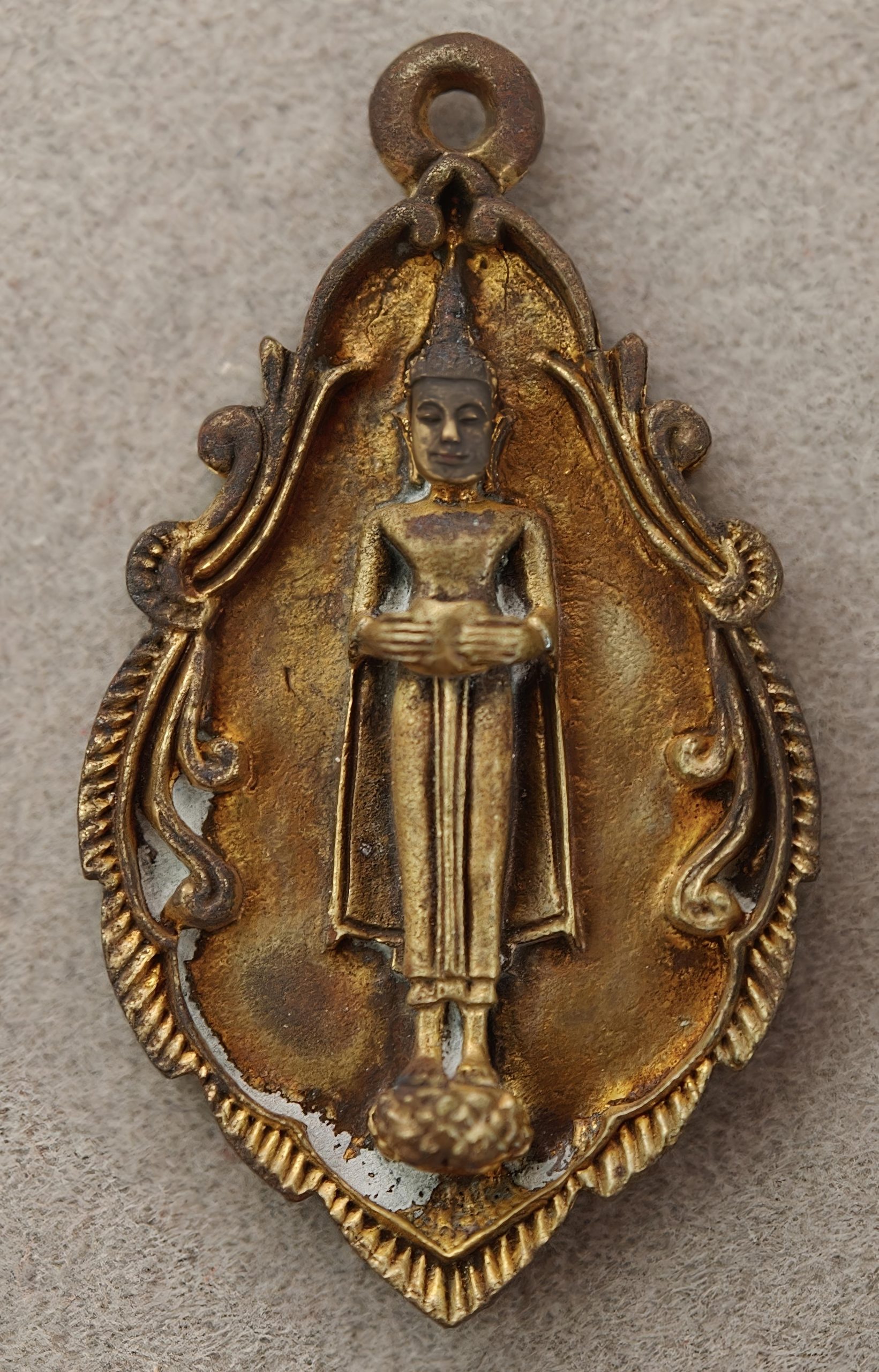Luang Pho Ban Laem - Wat Phet Samut Worawihan