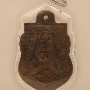 One-Eyed Coconut Shell Phra Rahu Amulet - Kala Ta Deaw