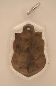 One-Eyed Coconut Shell Phra Rahu Amulet - Kala Ta Deaw