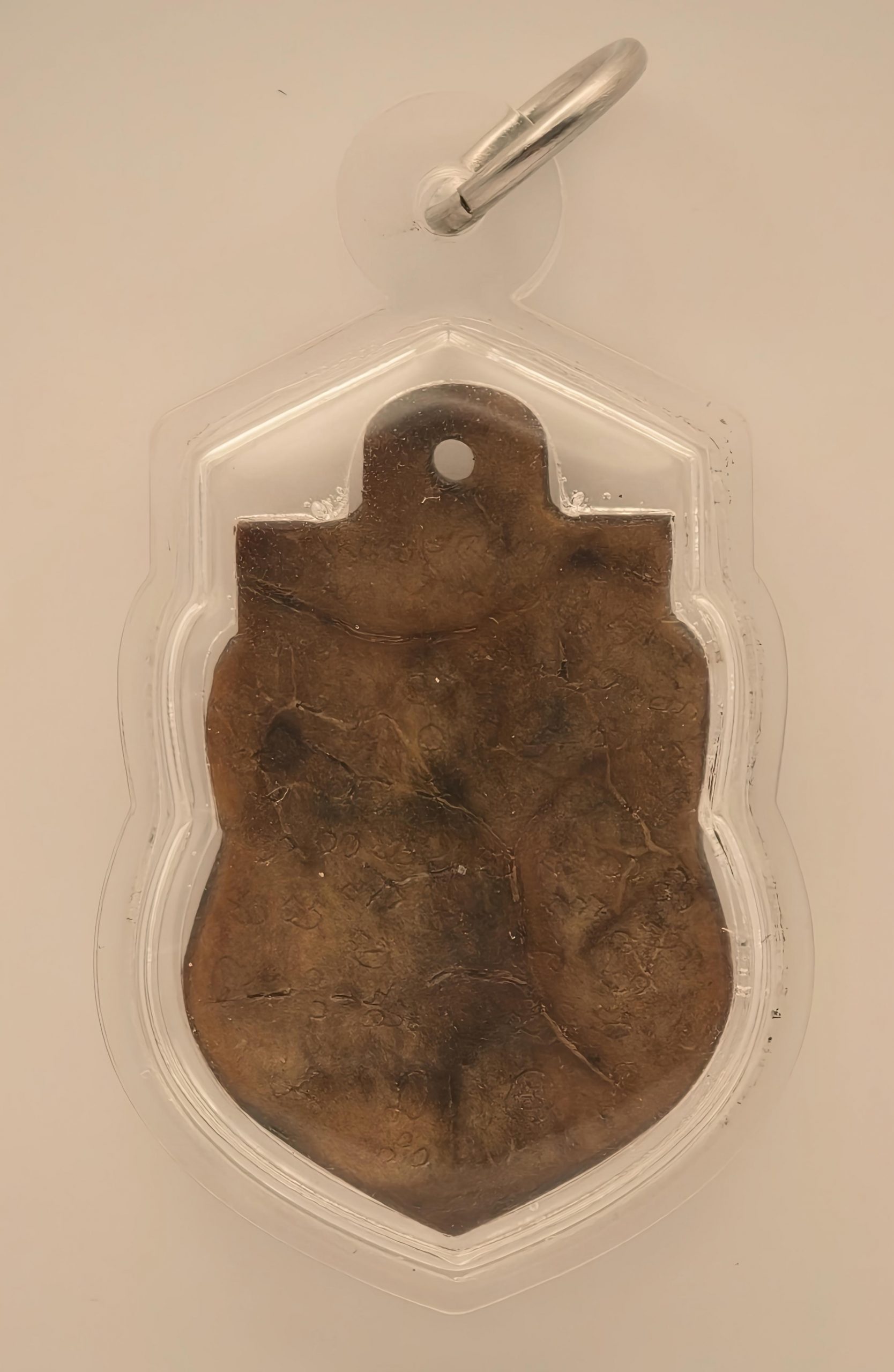 One-Eyed Coconut Shell Phra Rahu Amulet - Kala Ta Deaw
