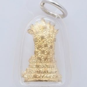 Phra Phuttha Siri Satta Rat Amulet - Naga Prok Buddha