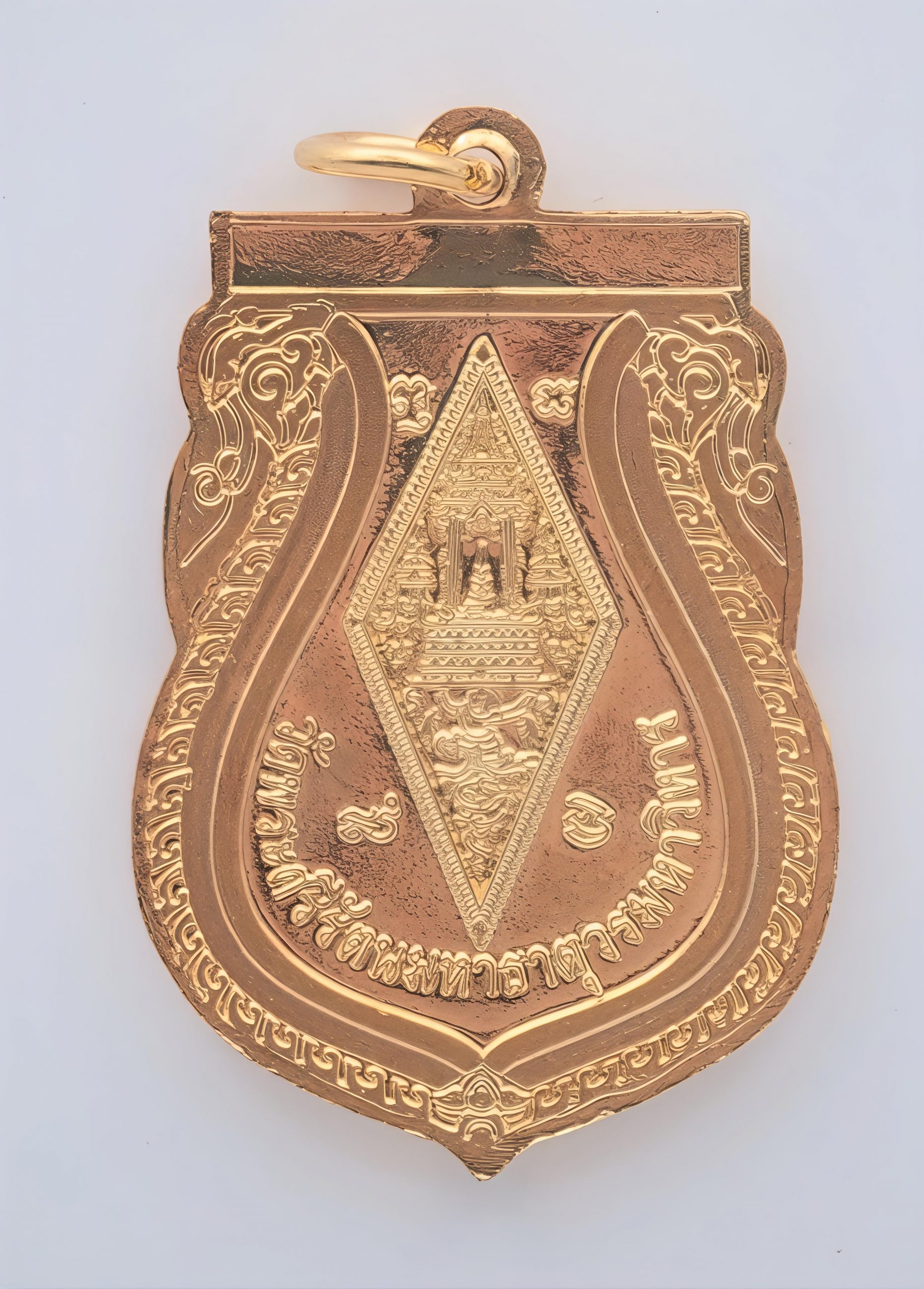 Phra Phuttha Chinnarat Amulet - Wat Phra Si Rattana Mahathat Phitsanulok