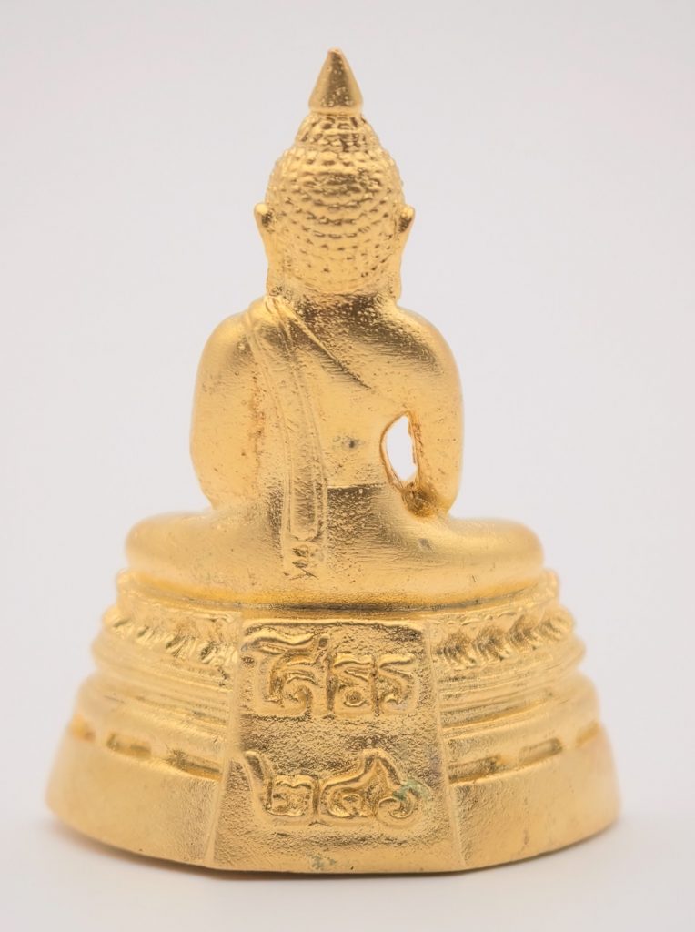 Luang Phor Sothorn Mini Buddha Statue – BE 2549 (2006)