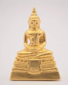 Luang Phor Sothorn Mini Buddha Statue – BE 2549 (2006)