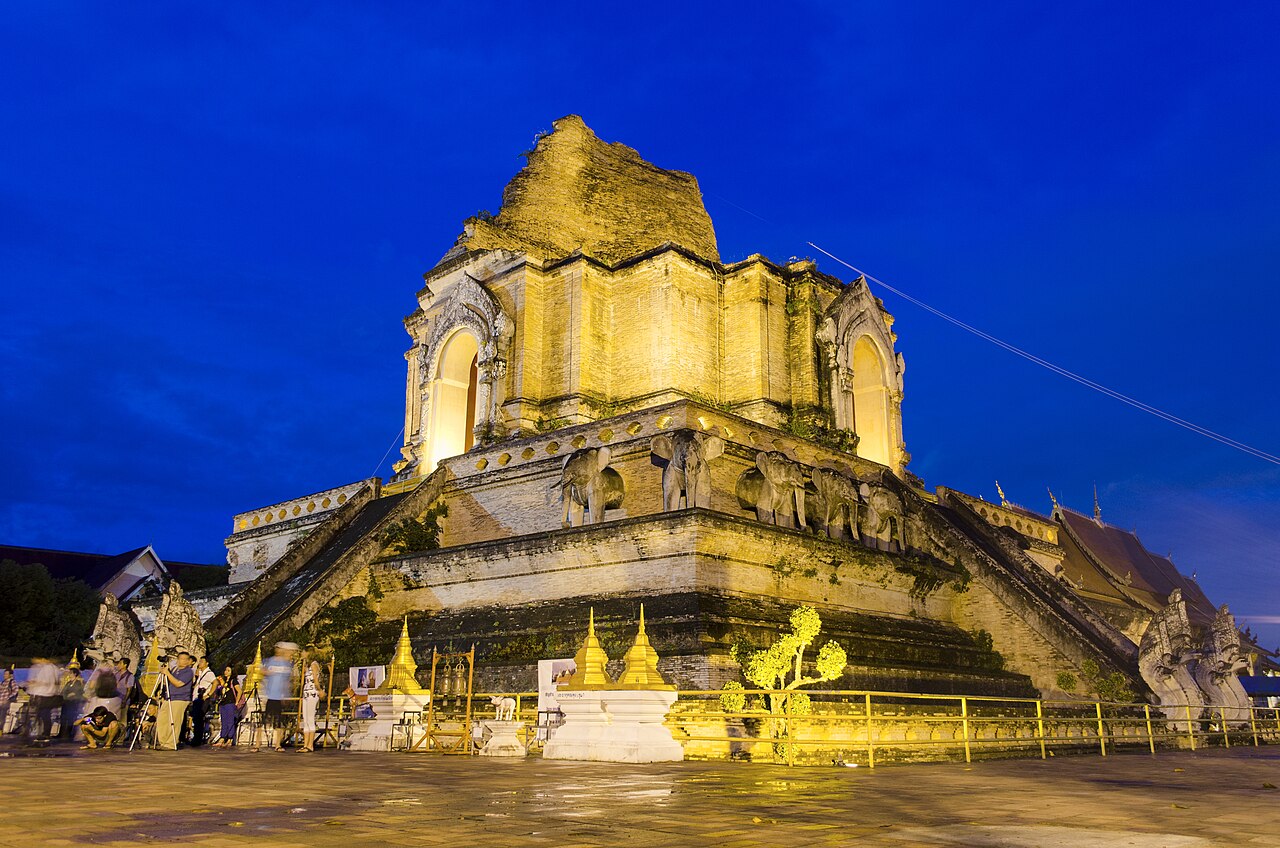 Wat Chedi Luang: Chiang Mai’s Ancient Heart of Dhamma and Lanna Heritage