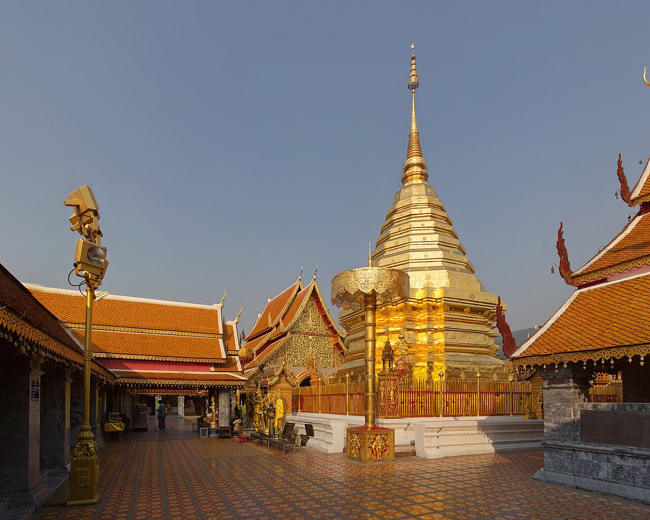 Wat Phra That Doi Suthep: Chiang Mai’s Sacred Mountaintop Shrine of Enlightenment