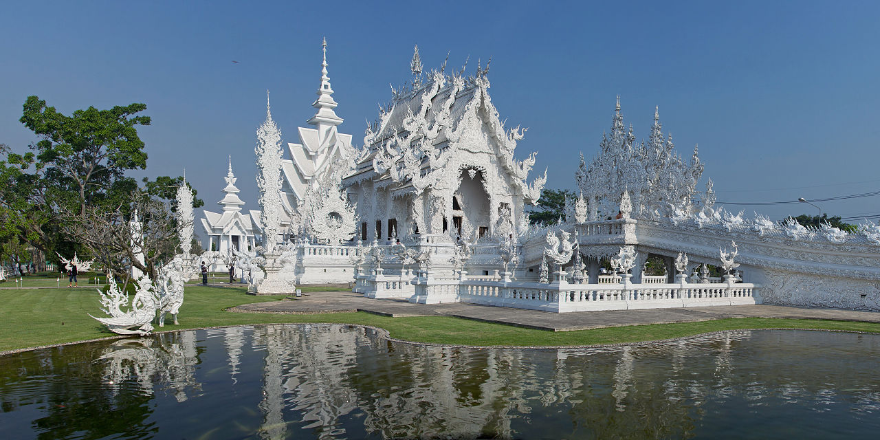 Wat Rong Khun: Chiang Rai’s Contemporary White Temple – A Modern Buddhist Revelation
